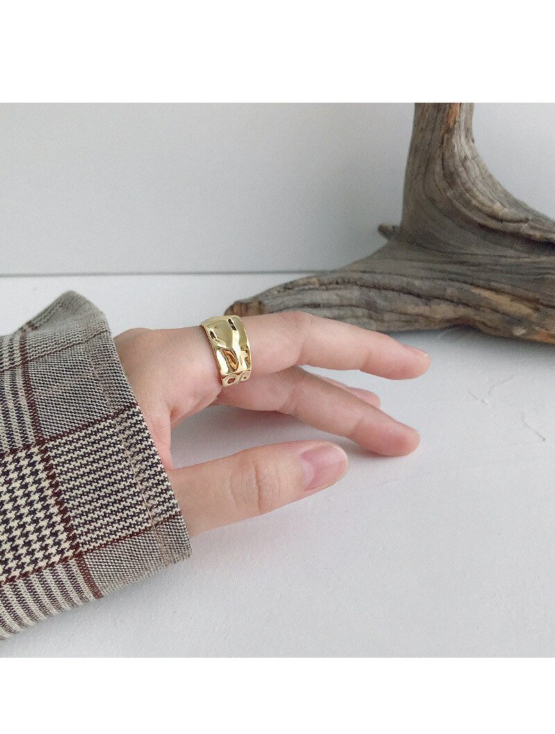 Concave Personality Ring - FashionAngelz