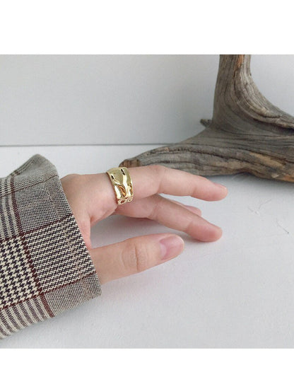 Concave Personality Ring - FashionAngelz