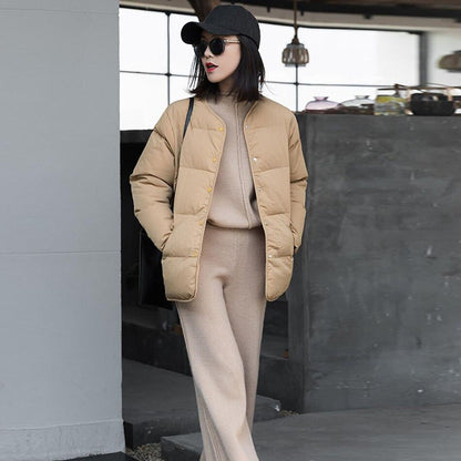 Knitted Two-Piece Set - FashionAngelz