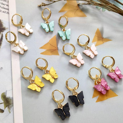 Butterfly Earring - FashionAngelz