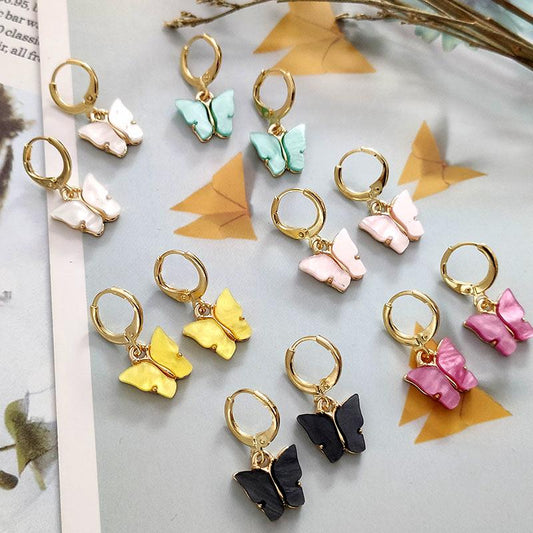 Butterfly Earring - FashionAngelz