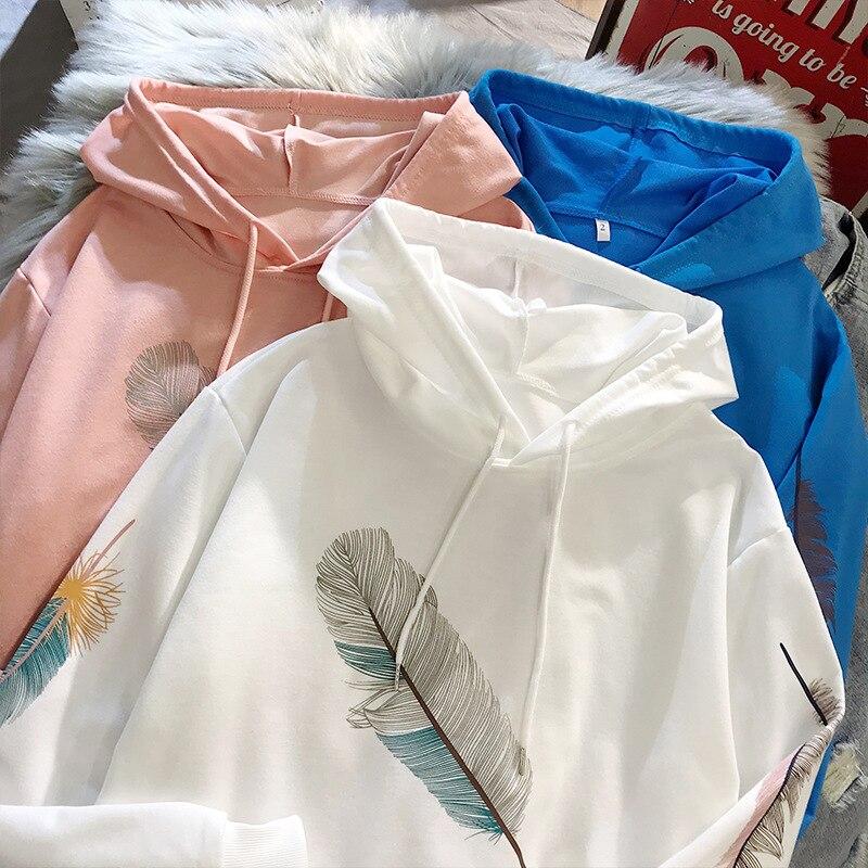 Feather Hoodie Hoodies & Sweatshirts Charmed Store 