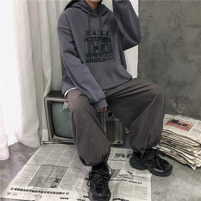 Oversized "Cake Shop" Hoodie Hoodies & Sweatshirts Cotday Clothes Store 