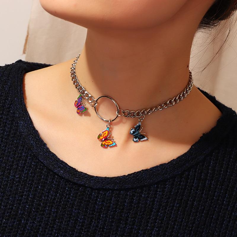 Punk Butterfly Choker - FashionAngelz