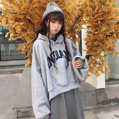 Oversized Indiana Hoodie - FashionAngelz