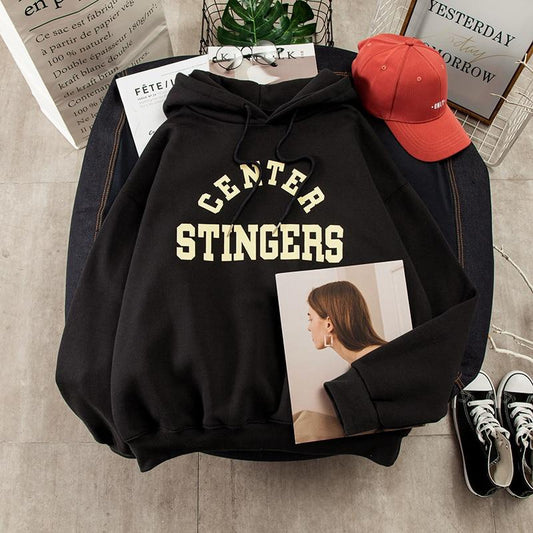 Center Stingers Pullover Hoodie - FashionAngelz
