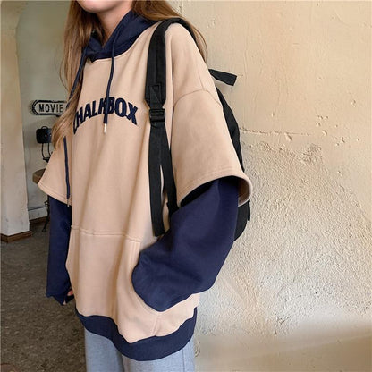 Chalkbox Double Layer Hoodie Hoodies & Sweatshirts Goghvinci Official Store 