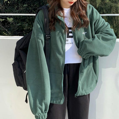 Zip Up Hoodie - FashionAngelz