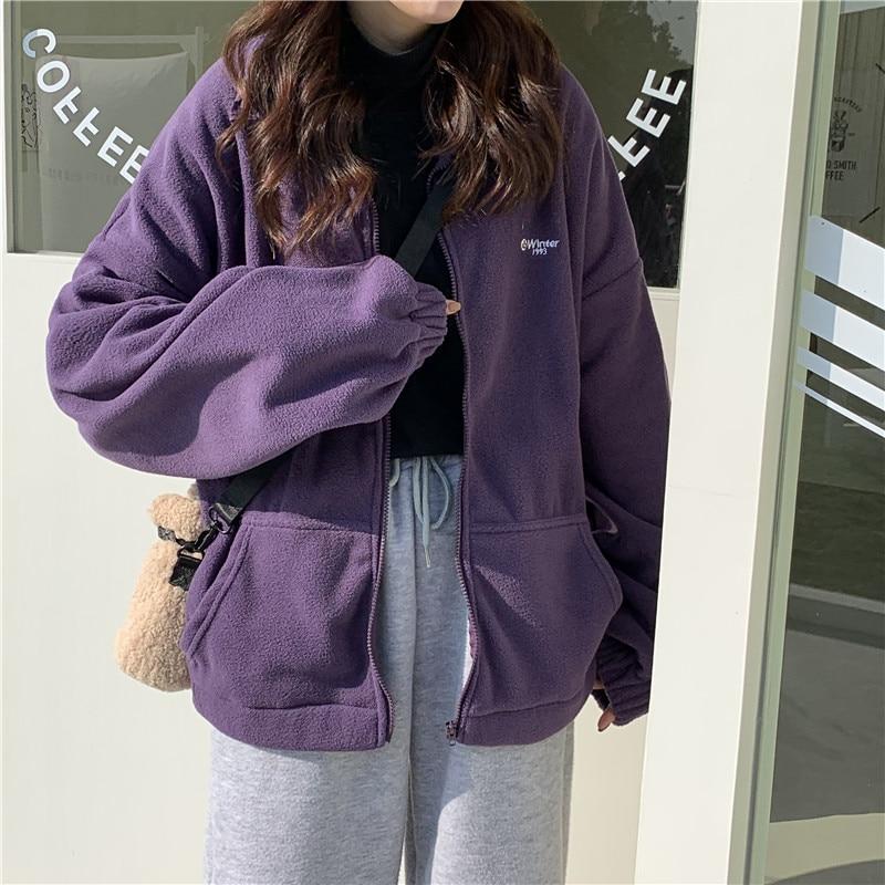 Zip Up Hoodie - FashionAngelz