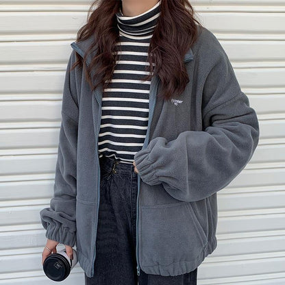 Zip Up Hoodie - FashionAngelz