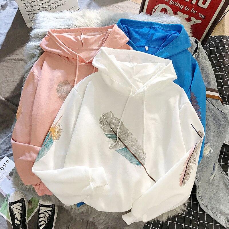Feather Hoodie Hoodies & Sweatshirts Charmed Store 