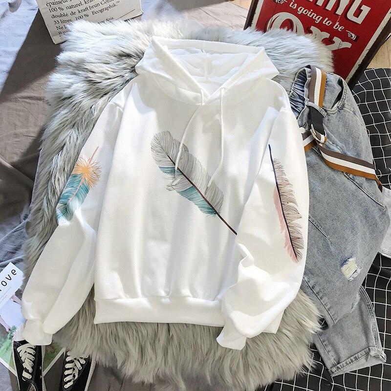 Feather Hoodie Hoodies & Sweatshirts Charmed Store 
