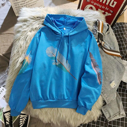 Feather Hoodie Hoodies & Sweatshirts Charmed Store 