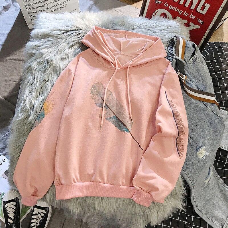 Feather Hoodie Hoodies & Sweatshirts Charmed Store 