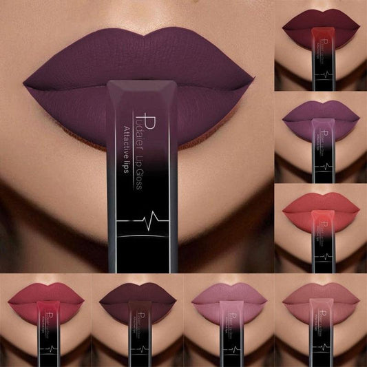 21 Color Velvet Lipstick - FashionAngelz