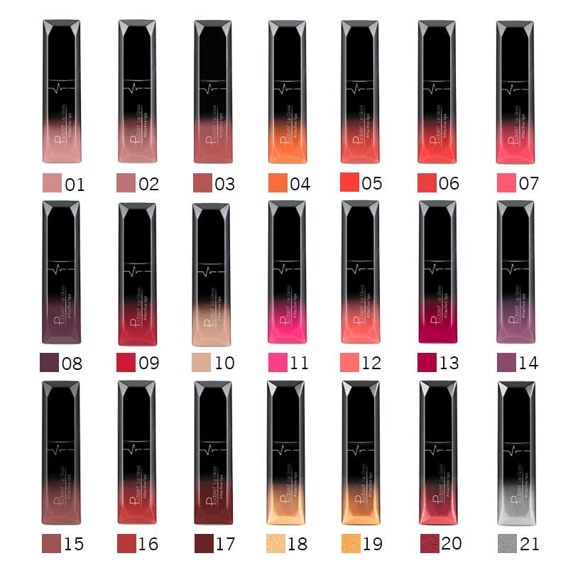 21 Color Velvet Lipstick - FashionAngelz