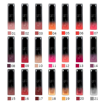 21 Color Velvet Lipstick - FashionAngelz