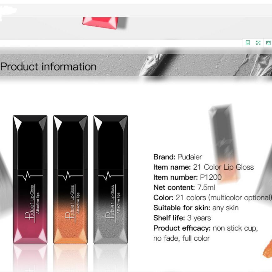21 Color Velvet Lipstick - FashionAngelz