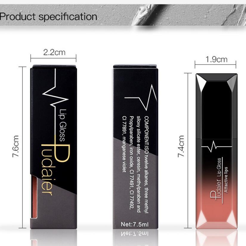 21 Color Velvet Lipstick - FashionAngelz