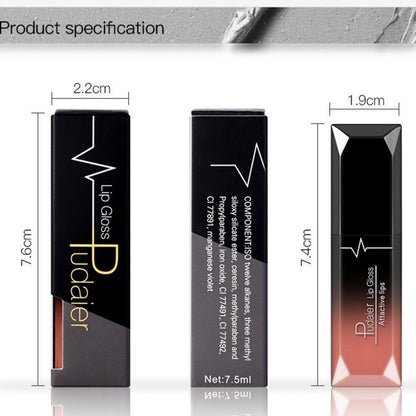 21 Color Velvet Lipstick - FashionAngelz