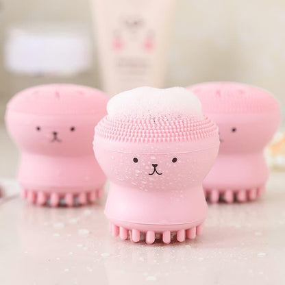 Deep Exfoliating Silicone Facial Cleanser - FashionAngelz