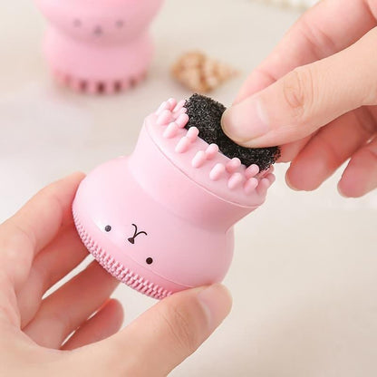 Deep Exfoliating Silicone Facial Cleanser - FashionAngelz