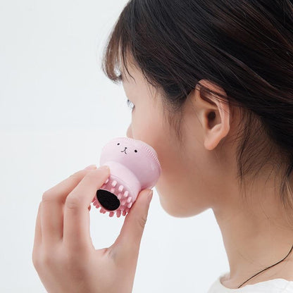 Deep Exfoliating Silicone Facial Cleanser - FashionAngelz