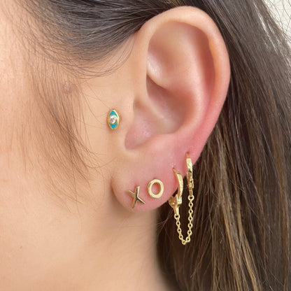 Handcuff Drop Earrings - FashionAngelz