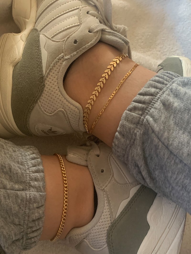 Chevron Arrow Anklet - FashionAngelz