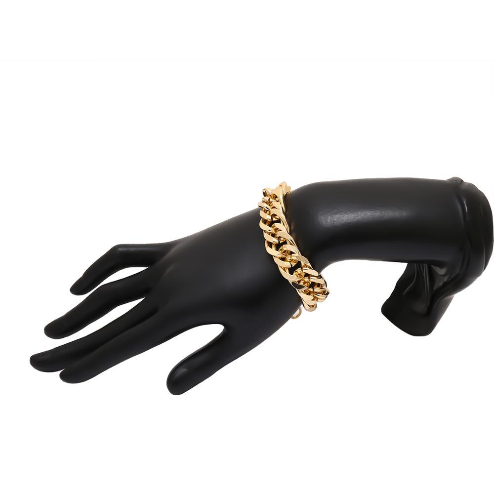 Gold Statement Bracelet - FashionAngelz