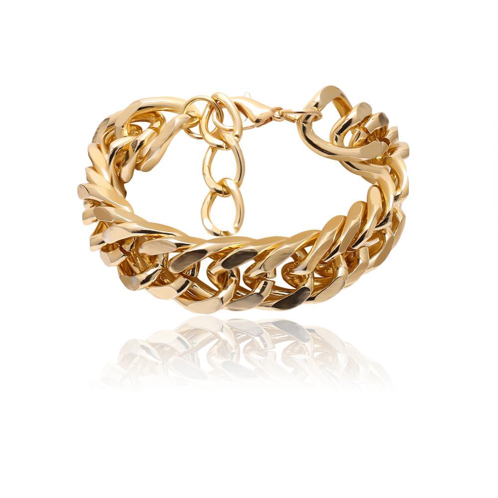 Gold Statement Bracelet - FashionAngelz