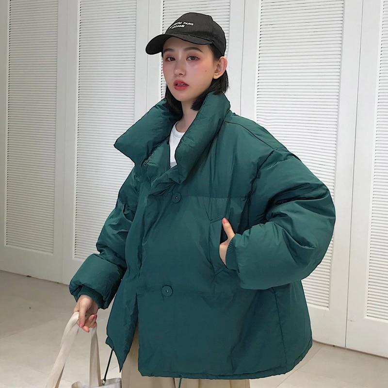 Hooded Puffer jacket Down Coats chu mark parka Store 