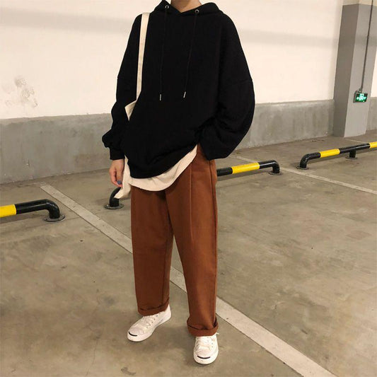 Oversized Pullover Hoodie - FashionAngelz