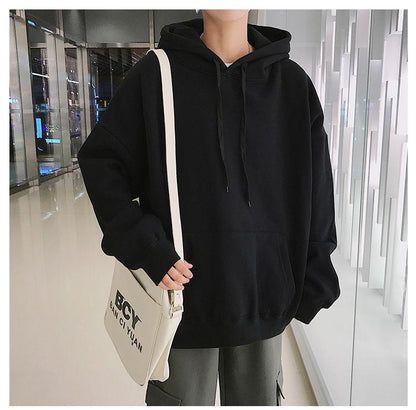 Oversized Pullover Hoodie - FashionAngelz