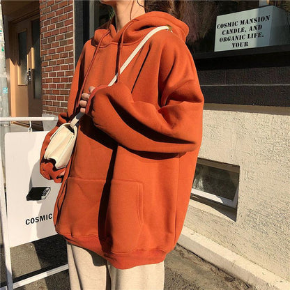 Oversized Pullover Hoodie - FashionAngelz