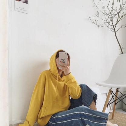 Oversized Pullover Hoodie - FashionAngelz