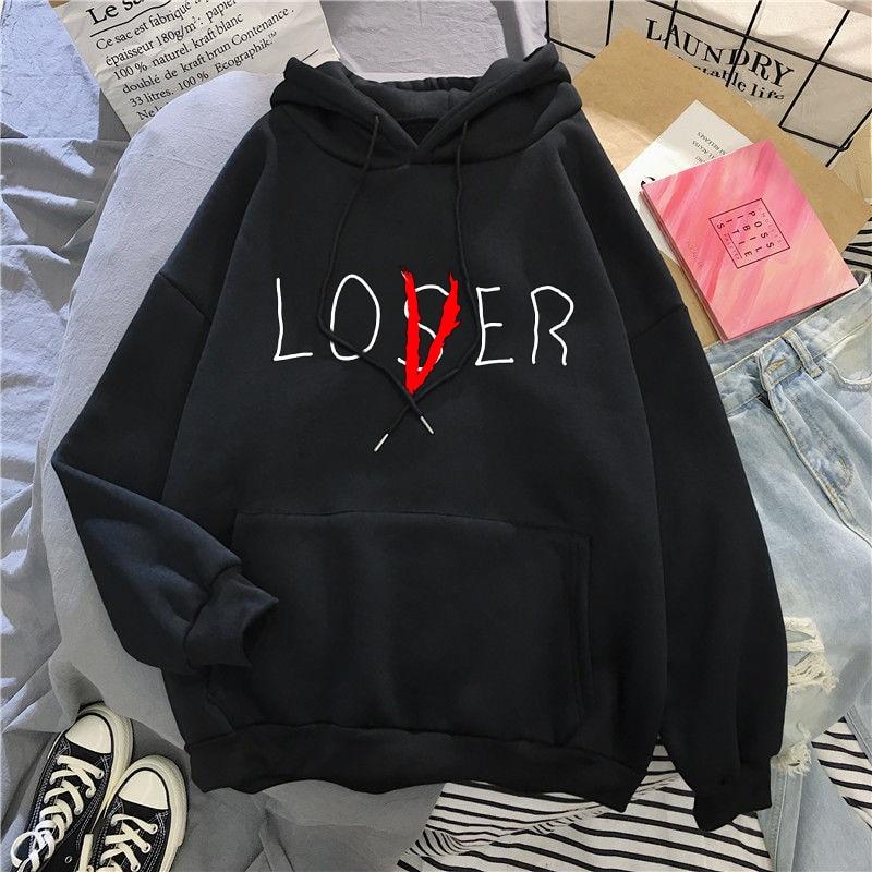 Lover/Loser Hoodie Hoodies & Sweatshirts Doflamingo Store 