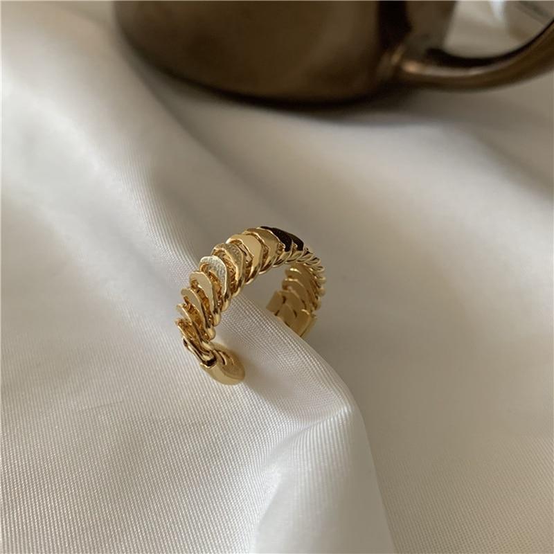 Gold Adjustable Knuckle Rings Rings MENGJIQIAO Official Store 