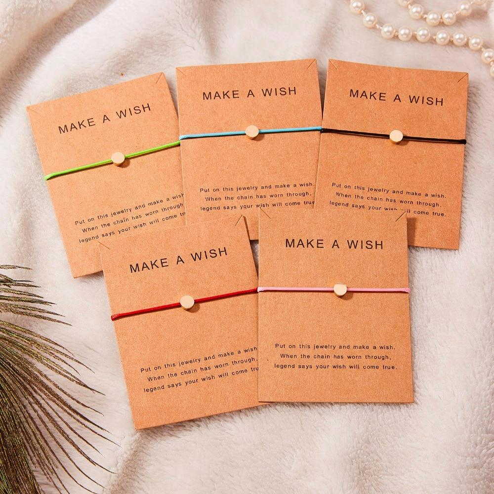 Make A Wish Bracelet - FashionAngelz