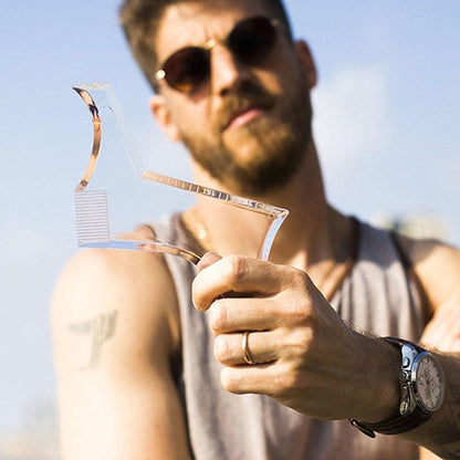 Men Beard Shaper - FashionAngelz