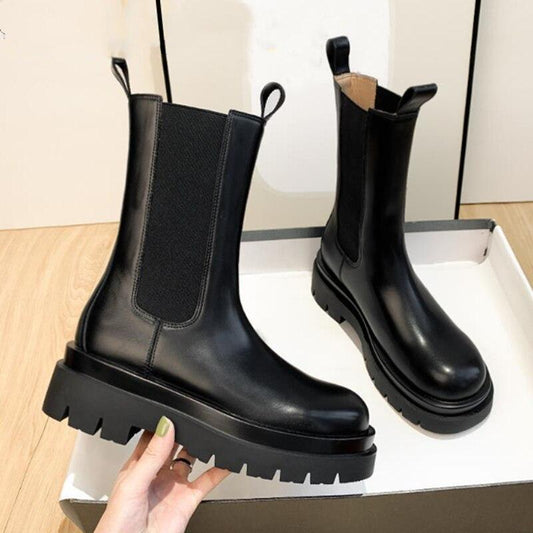 Chelsea Boots Ankle Boots VRLVCY Official Store 35 Ankle Height 