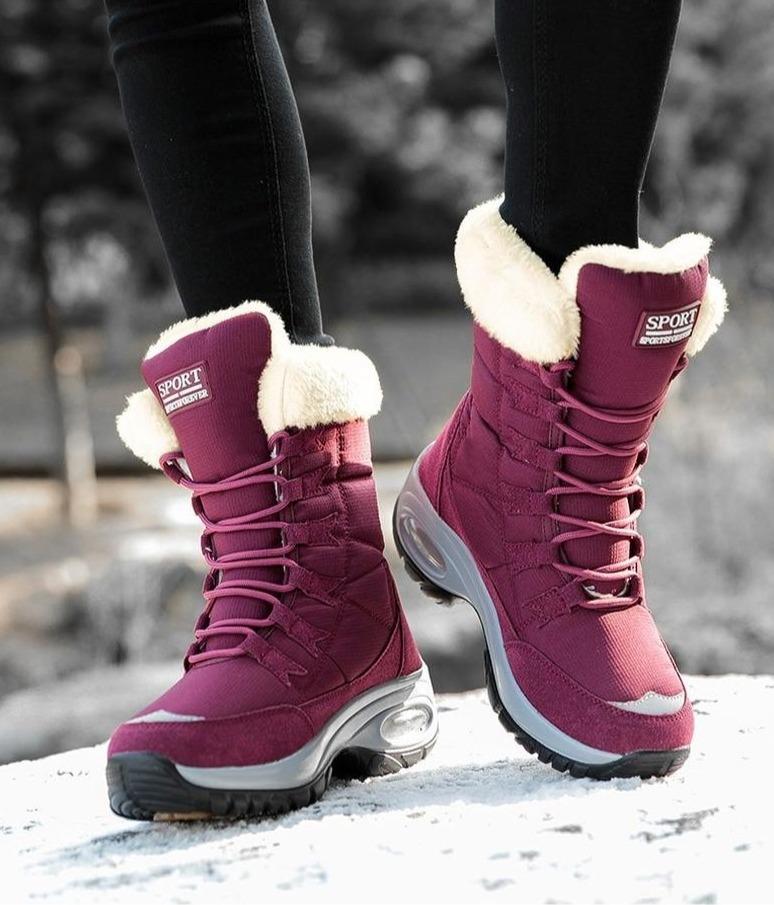 Lace Up Winter Boots - FashionAngelz