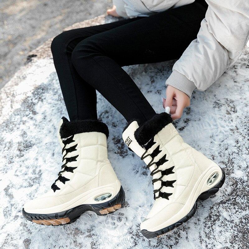 Lace Up Winter Boots - FashionAngelz