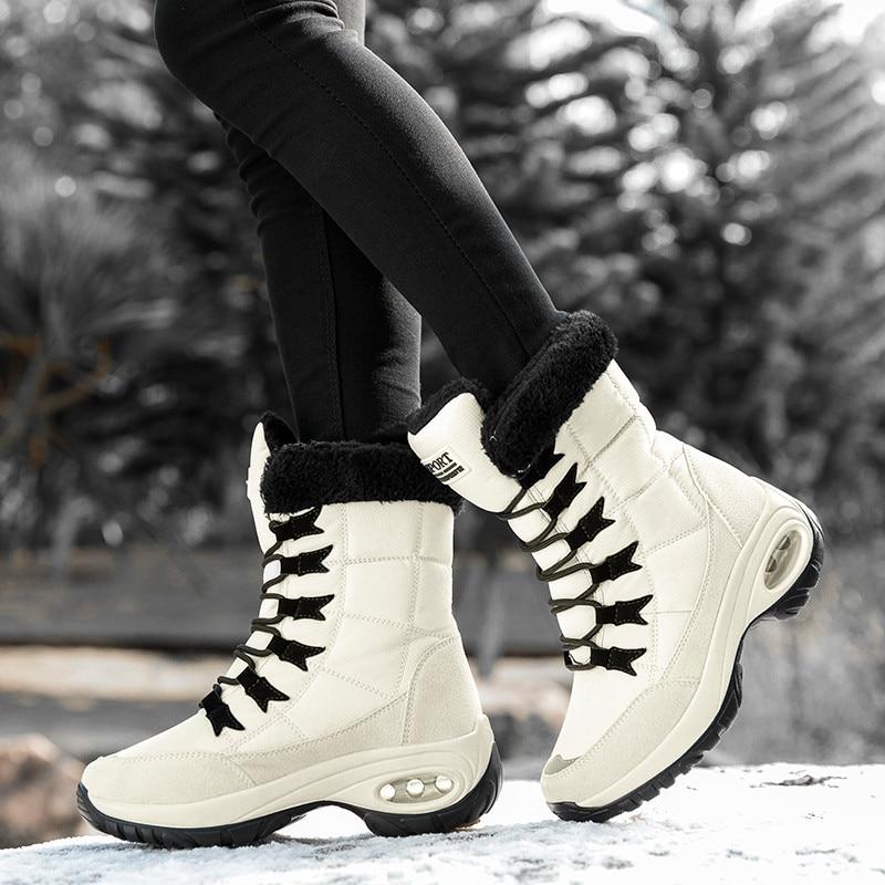 Lace Up Winter Boots - FashionAngelz
