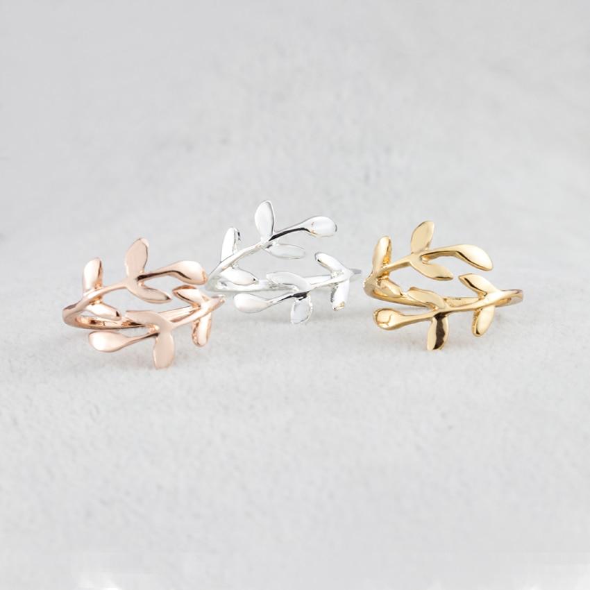 Open Leaf Ring - FashionAngelz