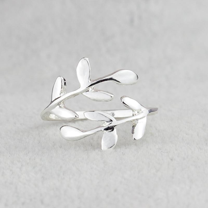 Open Leaf Ring - FashionAngelz