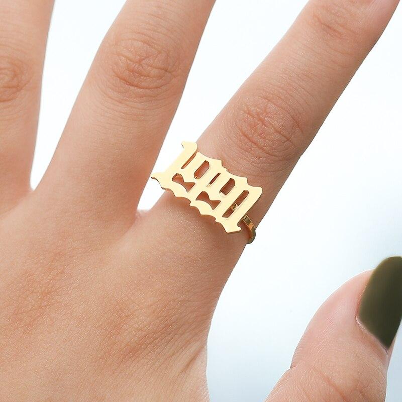 Year Ring - FashionAngelz
