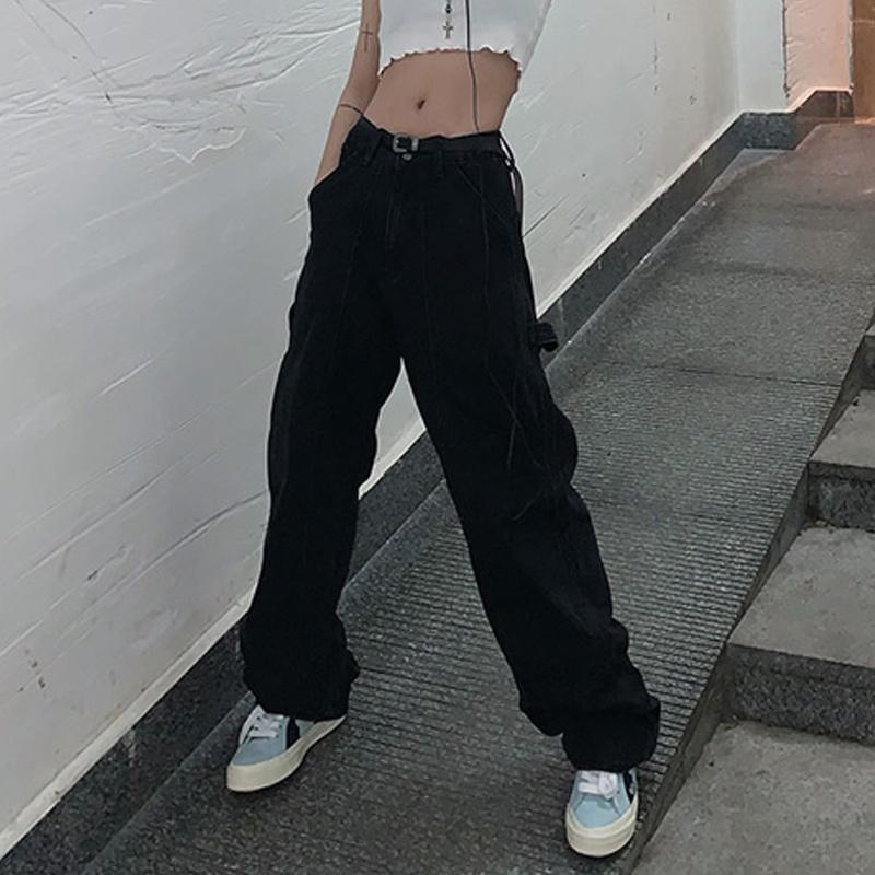 Black Retro Jeans Jeans Altayskiy Lover Store 