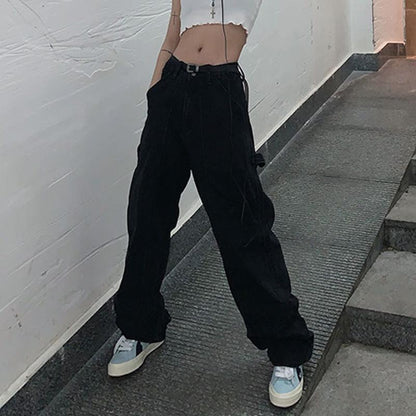 Black Retro Jeans Jeans Altayskiy Lover Store 