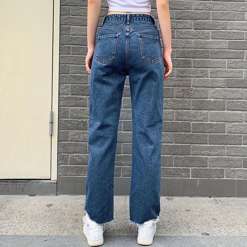 Colorful Butterfly Jeans Jeans SHENGPALAE Official Store 